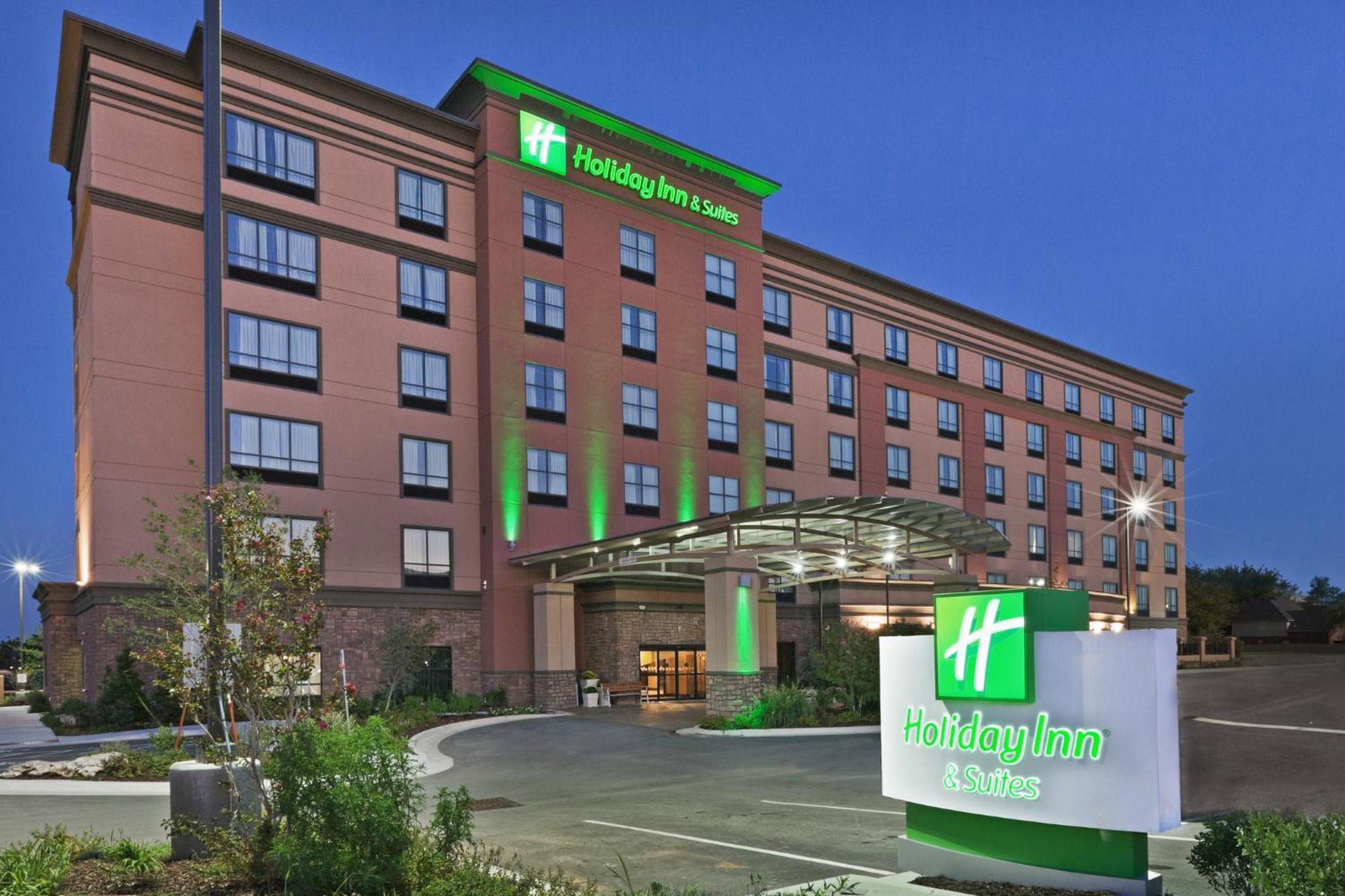 Holiday Inn Hotel & Suites Tulsa South, An Ihg Hotel Exterior foto