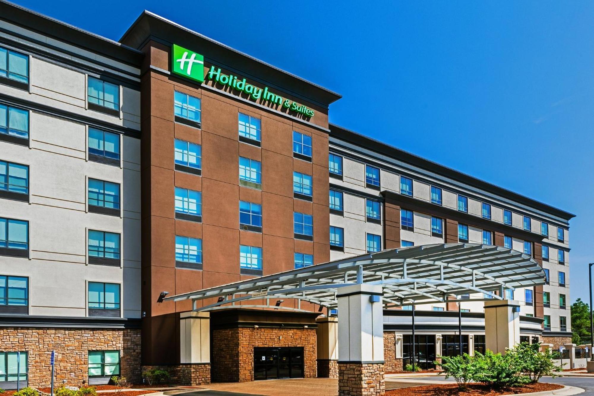 Holiday Inn Hotel & Suites Tulsa South, An Ihg Hotel Exterior foto