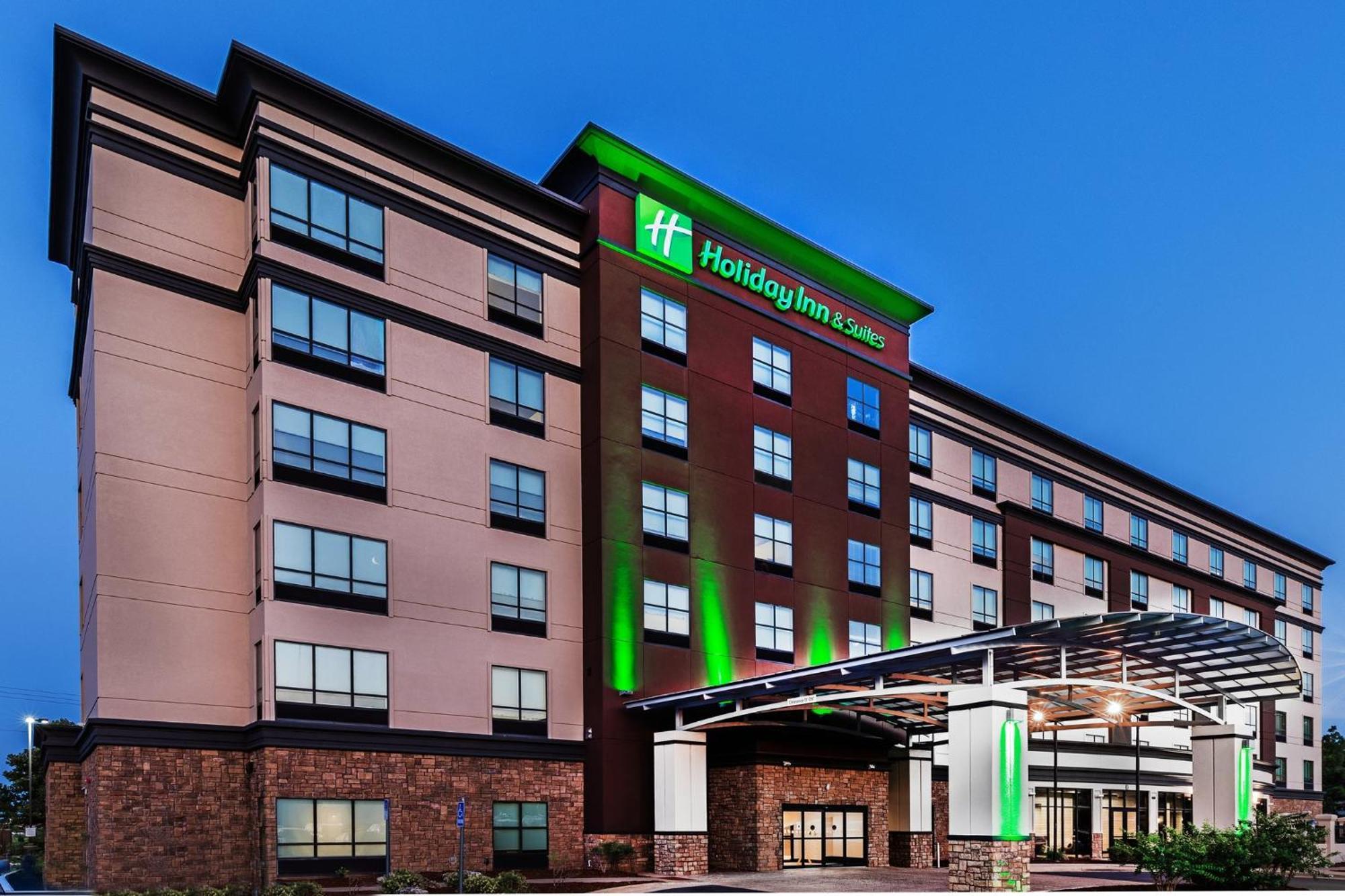 Holiday Inn Hotel & Suites Tulsa South, An Ihg Hotel Exterior foto